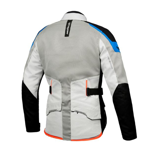 IXON M-njord gray blue red jakna - 18126IXOGBR
