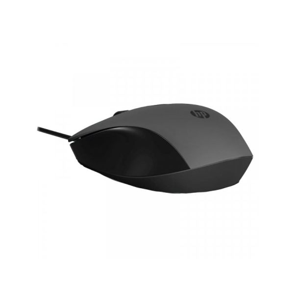 HP Žični miš 150 240J6AA, crna - 240J6AA