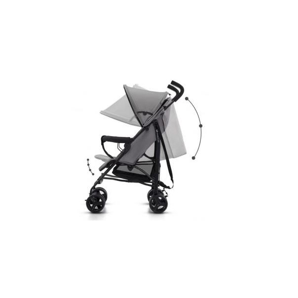 KINDERKRAFT Kolica za bebe Tik Stone Grey VRE49QX - 181531
