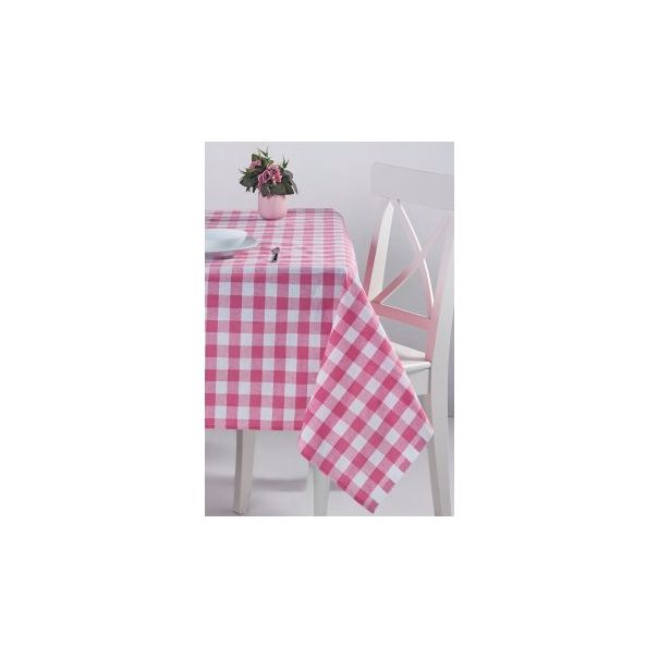 HERMIA Stolnjak Kareli 220 Pink - 181572