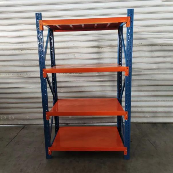 SuperHome 200x120x60cm 4x200kg Potpuno Metalna Montažna Polica - EP2889890