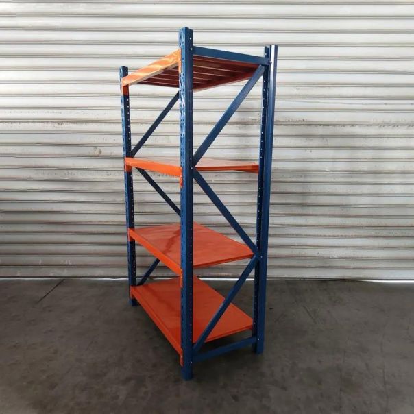 SuperHome 200x120x60cm 4x200kg Potpuno Metalna Montažna Polica - EP2889890