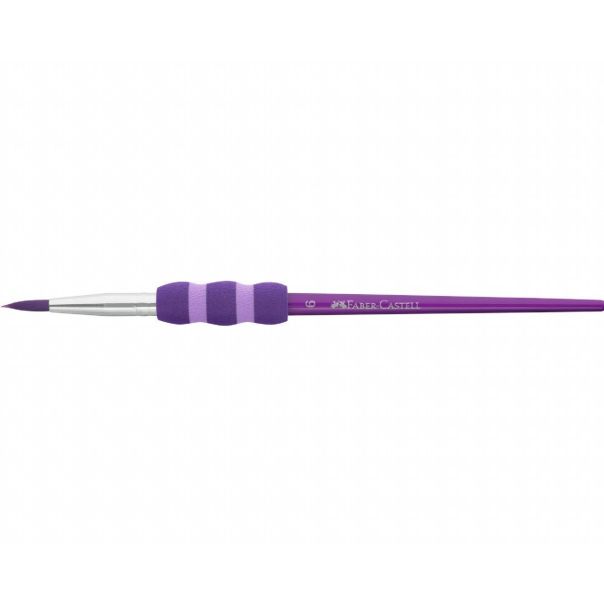 FABER CASTELL Četkica Soft grip, set 1/4 481600 - AM181600