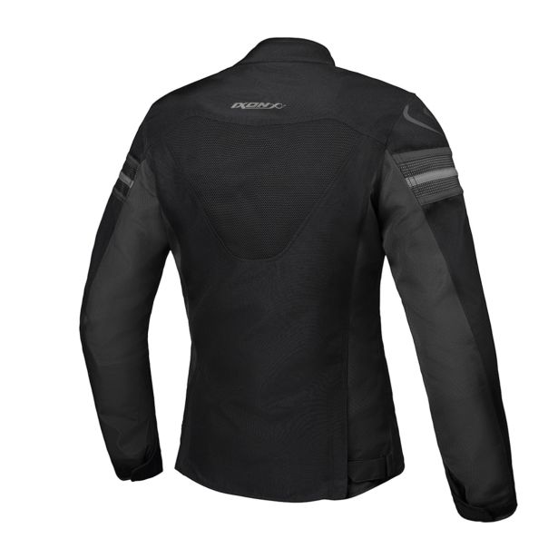 IXON Ilana evo black anthracite silver jakna - 18165IXOBAS