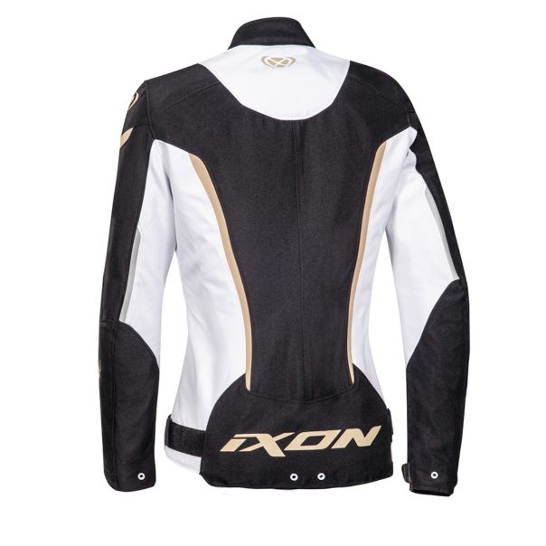 IXON Striker air lady white gold jakna - 18170IXOAWG