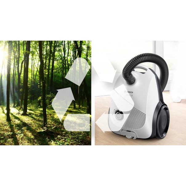 BOSCH Usisivač sa kesom za prašinu BGLS2WH1H - BGLS2WH1H