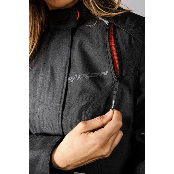 IXON Balder lady black jakna - 18182IXOLBK