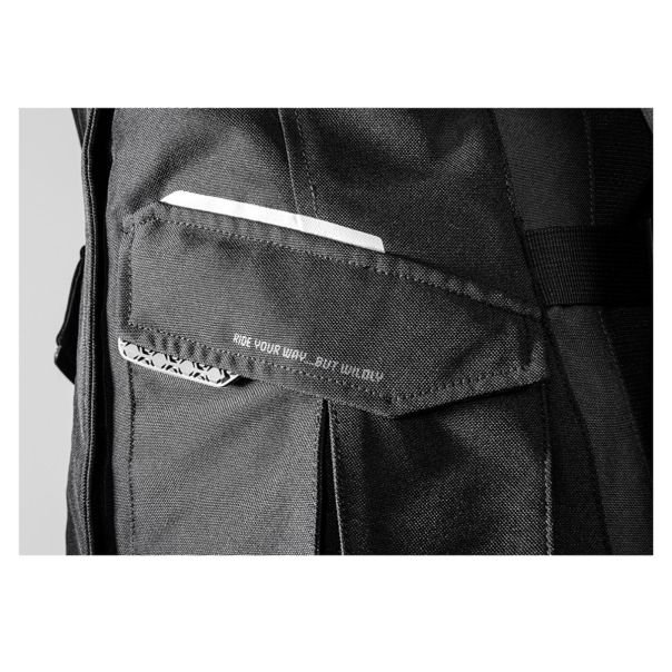 IXON Balder lady black jakna - 18182IXOLBK