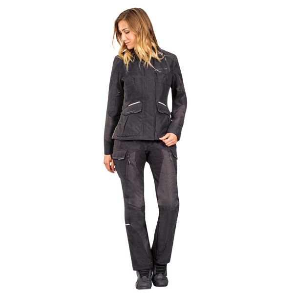 IXON Balder lady black jakna - 18182IXOLBK