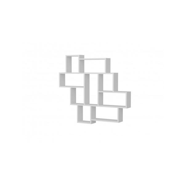 HANAH HOME Zidna polica Parola White - 181898