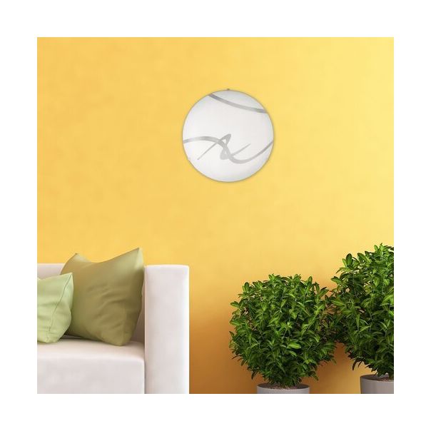 Rabalux Plafonjera Soley E27 2x MAX 60W bela (1819) - 1819