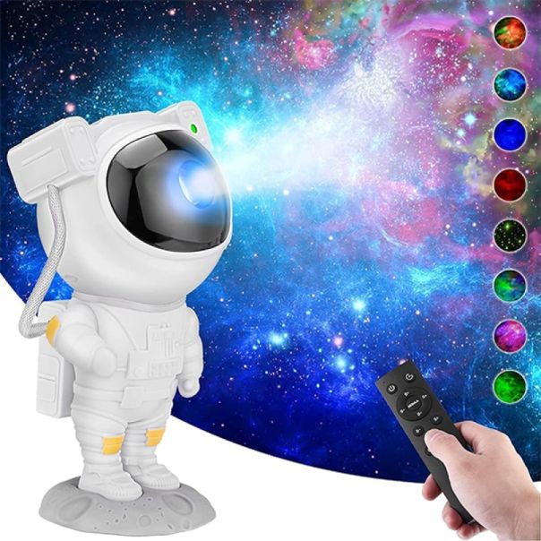 XO Projektor dečiji CF1 Astronaut, sa lampom - 21026