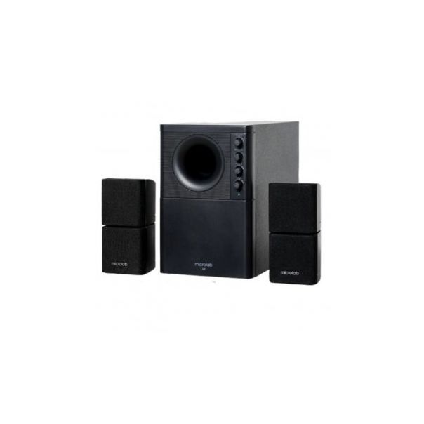 MICROLAB Bluetooth zvučnik X2BT, crna - 182039