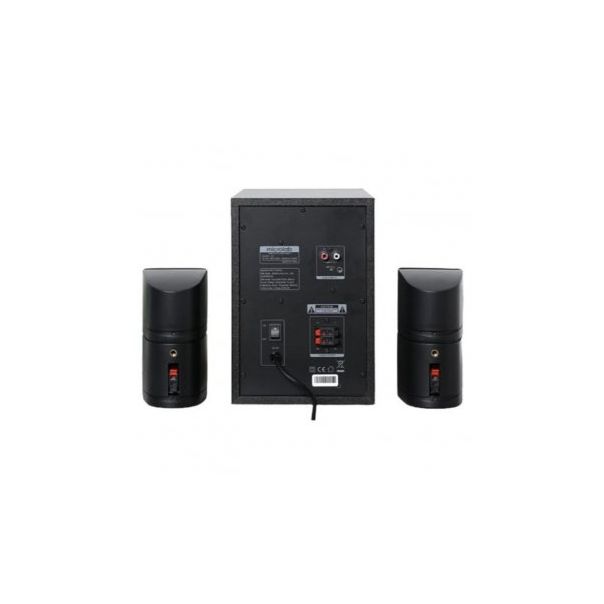 MICROLAB Bluetooth zvučnik X2BT, crna - 182039