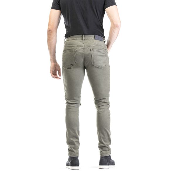 IXON Flint jeans khaki pantalone - 18215IXOKHK