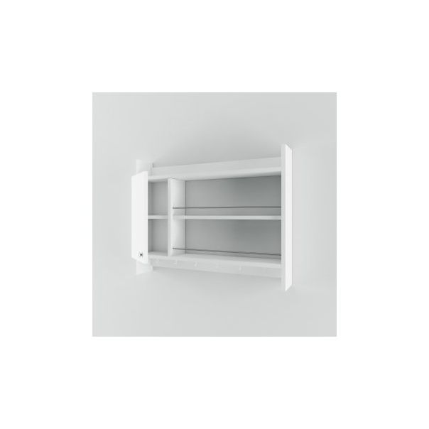 HANAH HOME Kuhinjska polica Knerr, bela - 182230