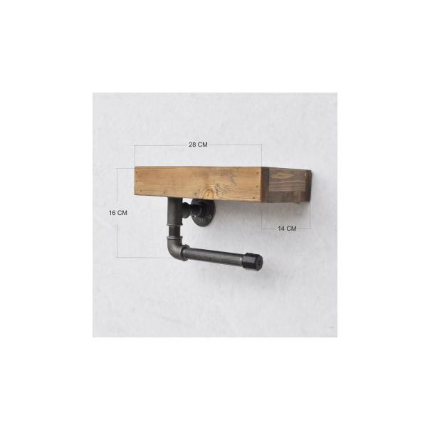 HANAH HOME Polica BoruRaf117 - 182241