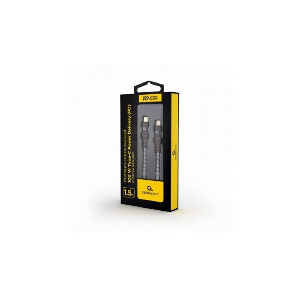 GEMBIRD Kabl CC-USB2B-CMCM100-1.5M 100W Type-C, 1.5m - 182289