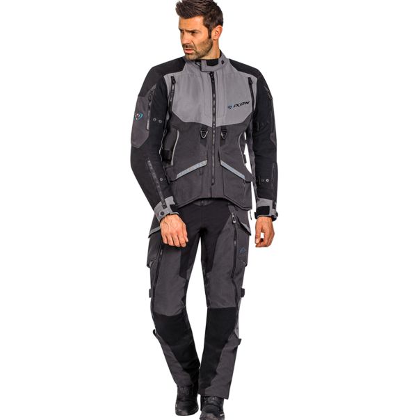 IXON Ragnar antracit gray pantalone - 18230IXOAGB