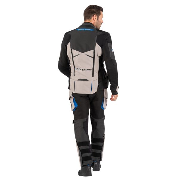 IXON Ragnar anthracite grege pantalone - 18230IXOBAG