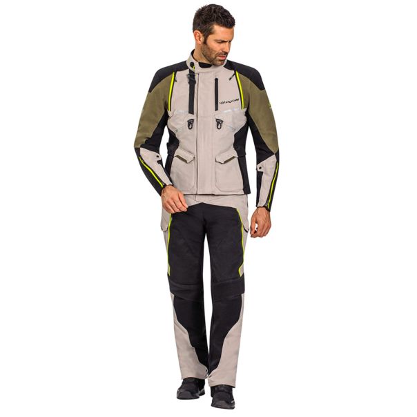 IXON Eddas grege khaki pantalone - 18231IXOGK