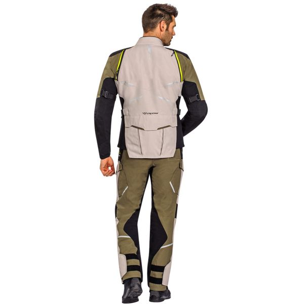 IXON Eddas grege khaki pantalone - 18231IXOGK