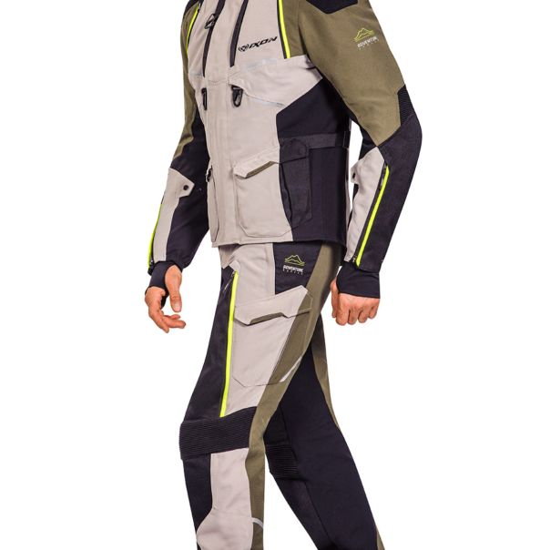 IXON Eddas grege khaki pantalone - 18231IXOGK