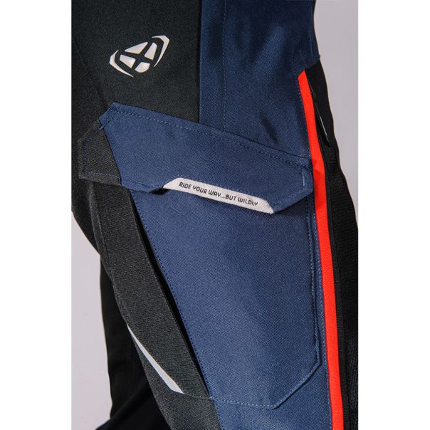 IXON Eddas gray navy pantalone - 18231IXOGNB