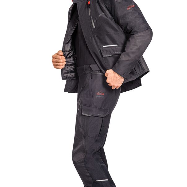 IXON Balder black pantalone - 18232IXOBK