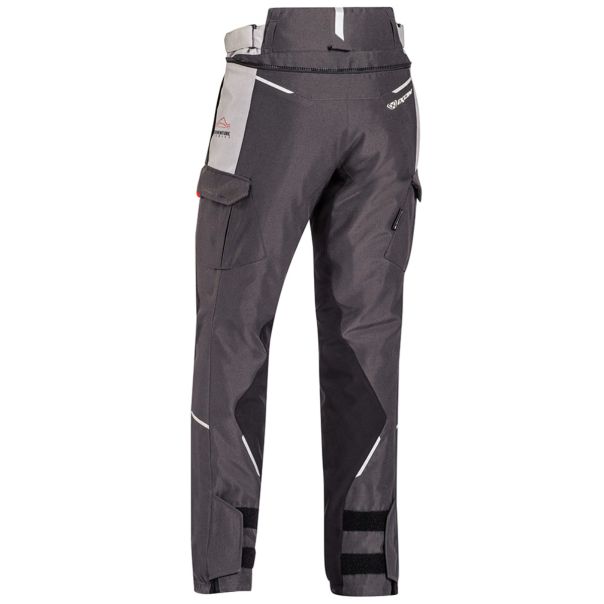 IXON Balder black gray red pantalone - 18232IXOGR