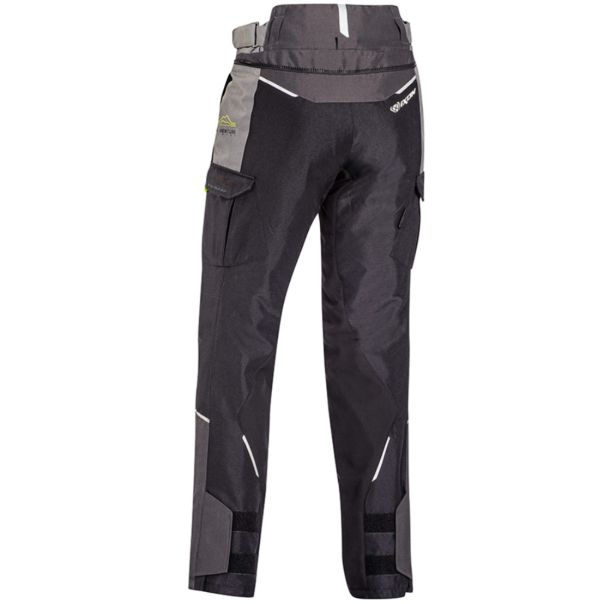 IXON Balder gray yellow pantalone - 18232IXOGRY