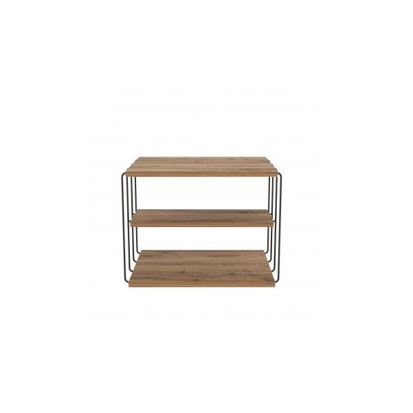 HANAH HOME Pomoćni stočić Lifon Atlantic Pine - 182364