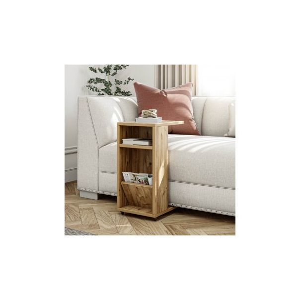 HANAH HOME Konzolni stočić Filinta, braon - 182369