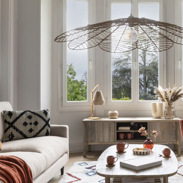 ATMOSPHERA Stona lampa Palm 55x30x18cm - 182410