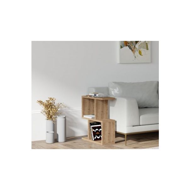 HANAH HOME Konzolni sto Zet, braon - 182419