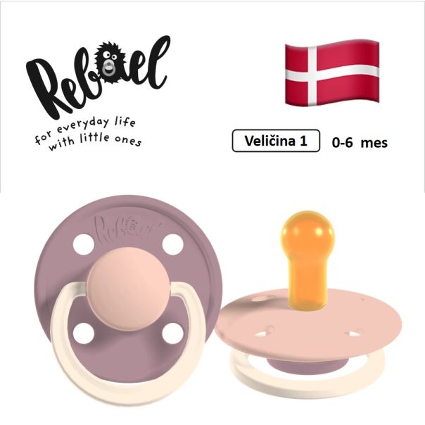 REBAEL varalice za bebe, 0-6 mes, 2 komada, Roze, RBL18241428 - EP3220058