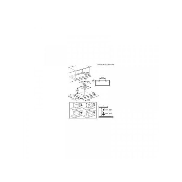 ELECTROLUX Ugradni aspirator LFG719X - EP2890269