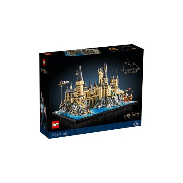 LEGO Harry Potter 76419 Zamak Hogvarts i okolina - 182659