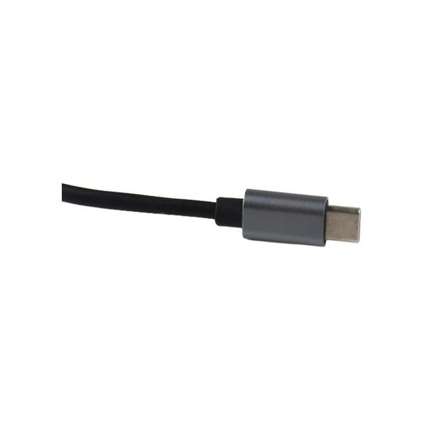 FAST ASIA Adapter TIP C na 3xUSB 3.0+RJ45 - 182720