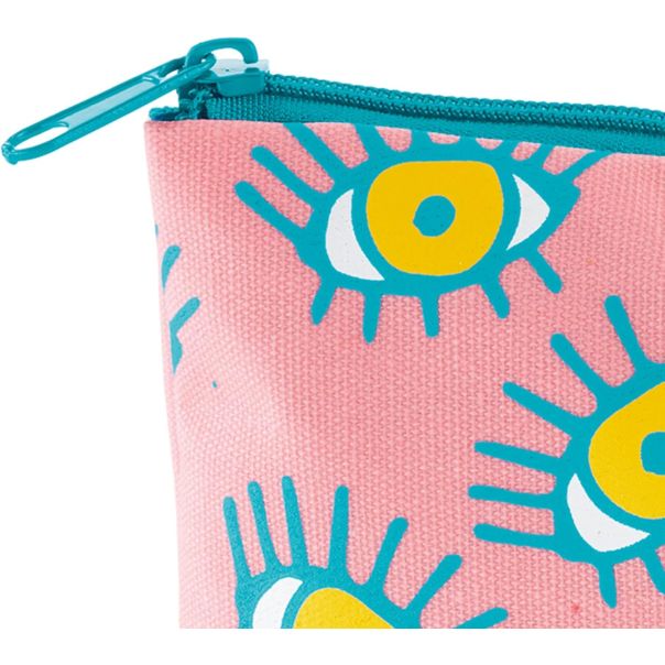 MIQUELRIUS Pernica prazna roza Eye - MR18285