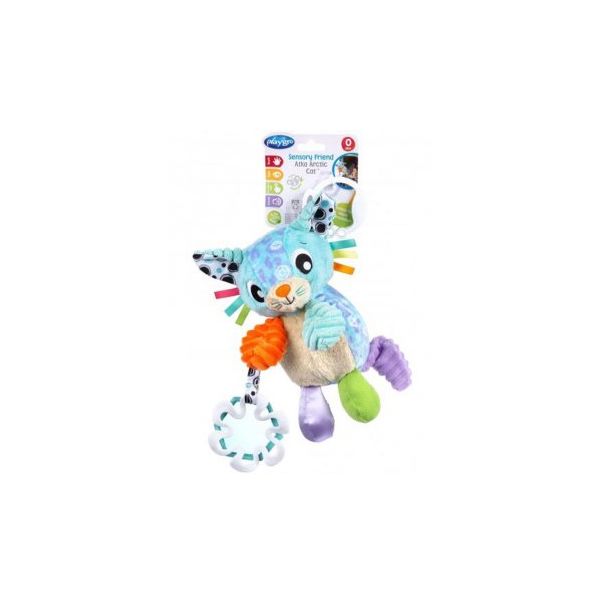PLAYGRO Igračka glodalica u obliku mace (A075632) - 182938