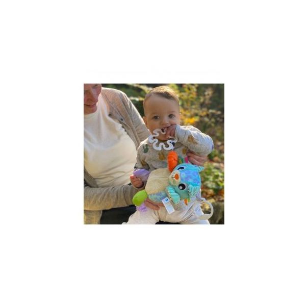 PLAYGRO Igračka glodalica u obliku mace (A075632) - 182938