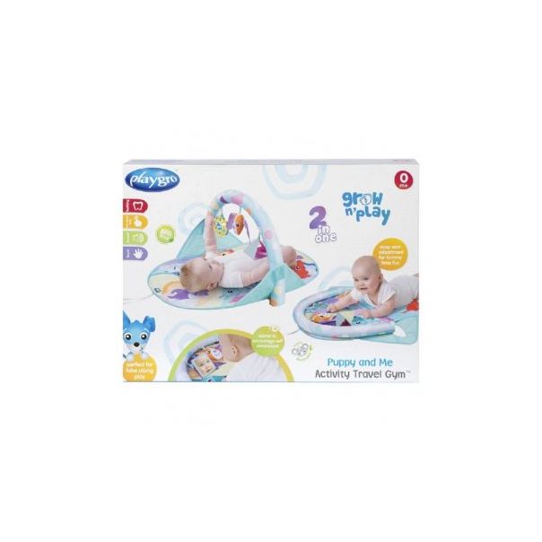 PLAYGRO Gimnastika 2 U 1 Grow n Play (A075636) - 182942