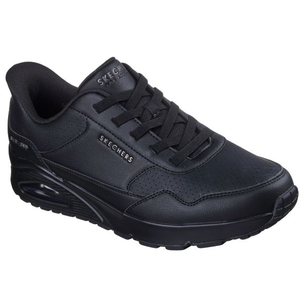 SKECHERS Patike uno banksia luxe M - 183023-BBK