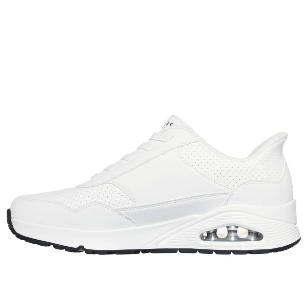 SKECHERS Patike uno banksia luxe M - 183023-WHT