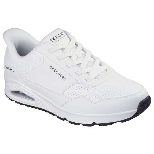 SKECHERS Patike uno banksia luxe M - 183023-WHT