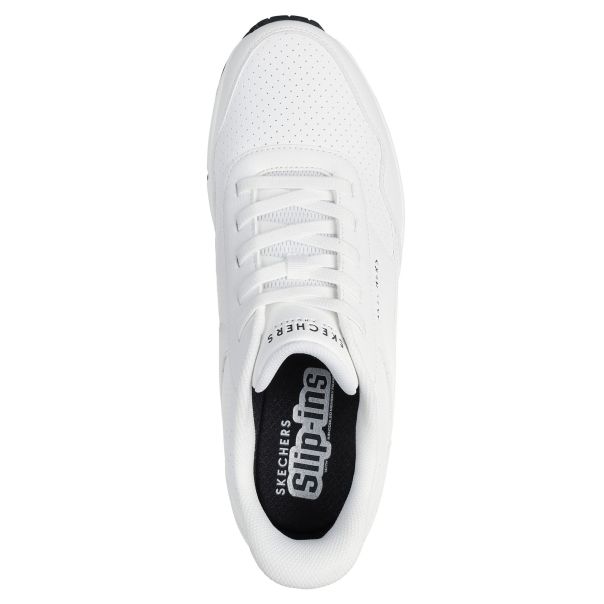 SKECHERS Patike uno banksia luxe M - 183023-WHT