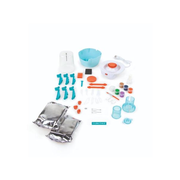 Make it Real Mini grnčarski studio deluxe - 1830