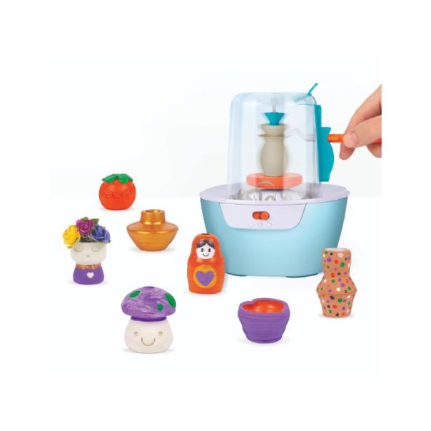 Make it Real Mini grnčarski studio deluxe - 1830