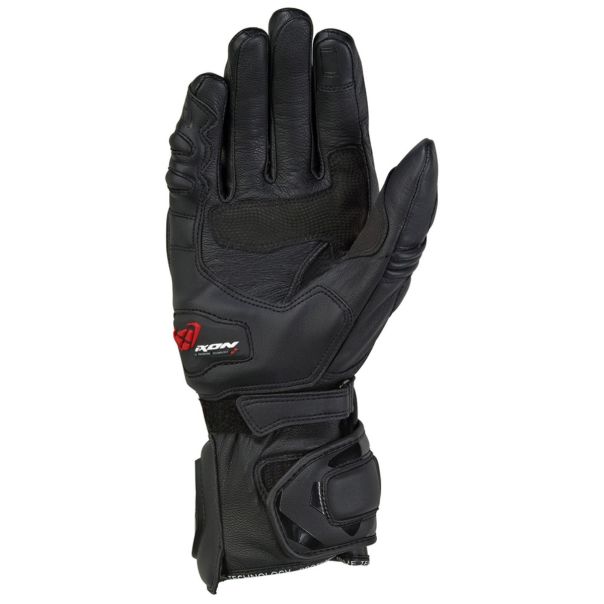 IXON Tempo black rukavice - 18310IXOBK